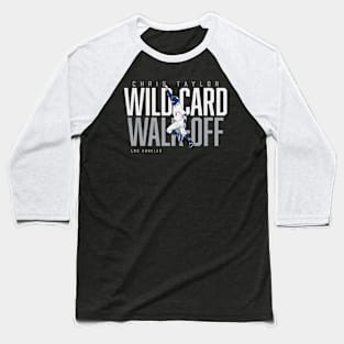 Chris Taylor Wild Card Walk-Off Baseball T-Shirt